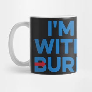 I'M WITH BURR Aaron Burr Election of 1800 Alexander Hamilton Mug